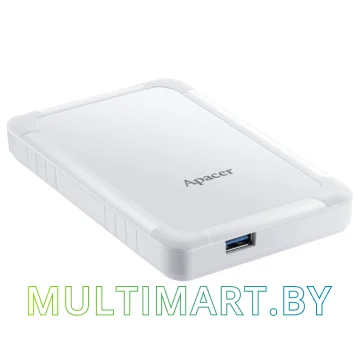 Внешний жесткий диск Apacer AC532 2TB AP2TBAC532W-1 White картинка 2